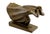 20th Century The Avenger Figurative Sculpture in Bronze For Sale - Image 6 of 11