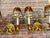 Vintage Heavy Brass Wall Sconces - a Pair For Sale In Savannah - Image 6 of 11