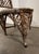 Heywood-Wakefield Late 19th Century Antique Victorian Heywood Brothers/Heywood Wakefield Rattan & Wicker Portrait Chair For Sale - Image 4 of 12