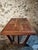 Vintage French Arts & Crafts Style Oak Table, 1930s For Sale - Image 10 of 18