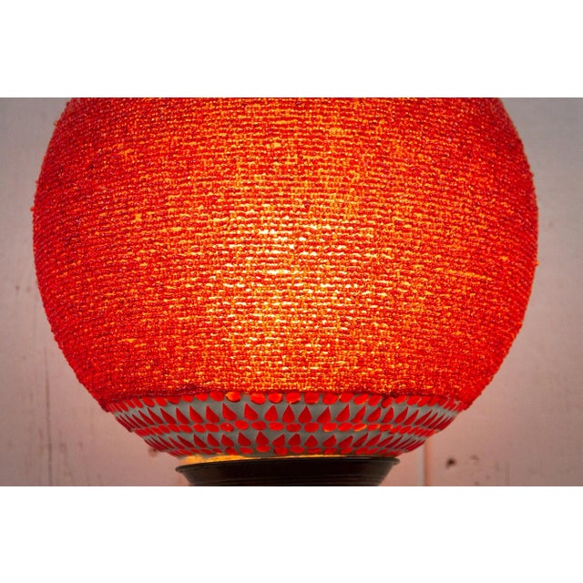 Metal Crimson Pendant Sphere Lantern For Sale - Image 7 of 9