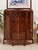 English Walnut Antique Curio For Sale In Los Angeles - Image 6 of 12