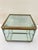 Italian Art Deco Beveled Glass Box, Italy, 1930 For Sale - Image 14 of 18