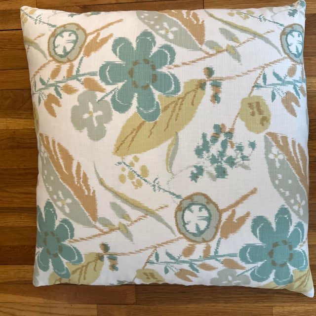 2020s Handcrafted Decorative Pillow Case For Sale - Image 5 of 6