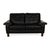 Black Leather 2-Seater Sofa from Willi Schillig For Sale - Image 13 of 13