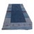 4x6 Handloomed Blue Gabbeh Tribal Geometric Modern Hand Loomed Wool Carpet Rug For Sale