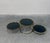 Late 20th Century Postmod Gold & Smoked Glass Swivel Tiered Coffee Table For Sale - Image 5 of 11