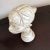 Vintage Plaster Bust of a Young Woman For Sale - Image 10 of 11