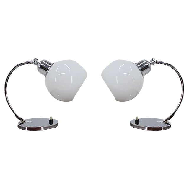 Table Lamps, 1930s, Set of 2 For Sale