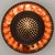 Danish Round Ceramic Wall Light, 1970 For Sale - Image 10 of 15