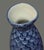 Late 20th Century Vintage Chinese Blue & White Sake Set Carafe & 4 Cups For Sale - Image 5 of 9
