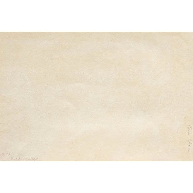 Paper 'San Francisco and the Bay' by Elva Senter, Early California Woman Artist, Palo Alto Art Club For Sale - Image 7 of 8