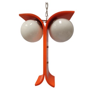 Vintage UFO Ceiling Light For Sale