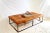 Vintage Leather Gym Mat Coffee Table For Sale - Image 10 of 13