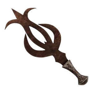 Early 20th Century Ngombe Executioner's Prestige Knife Currency