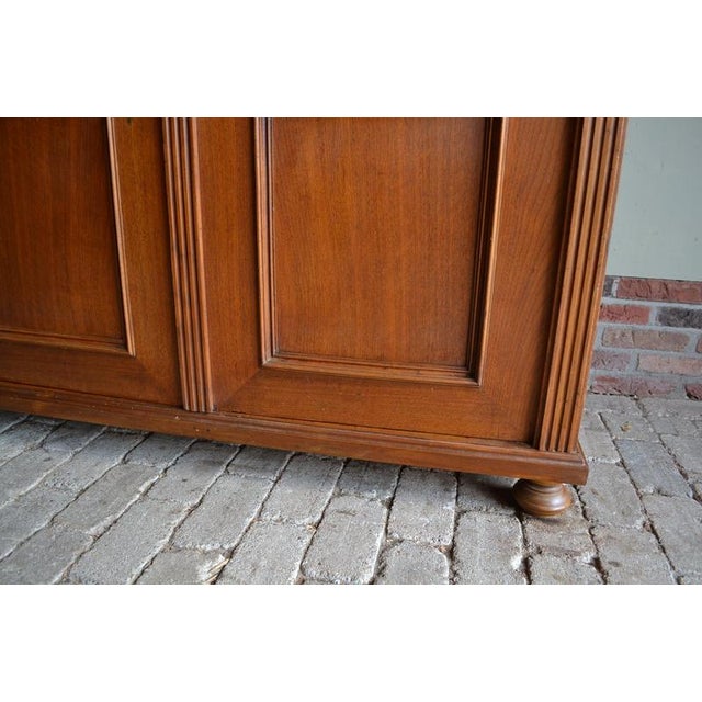 Late 19th Century Dutch Cherrywood Cabinet, 1880s For Sale - Image 5 of 10