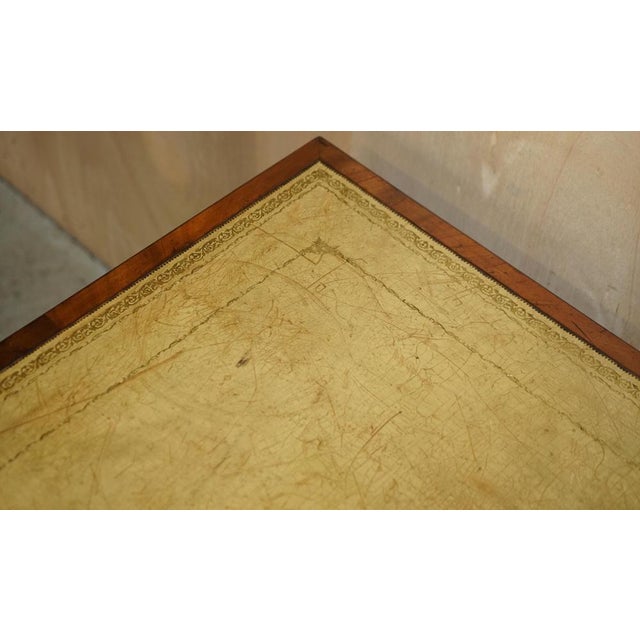 Brown Antique George III Metamorphic Library Desk into Bookcase Ladder, 1820s For Sale - Image 8 of 18