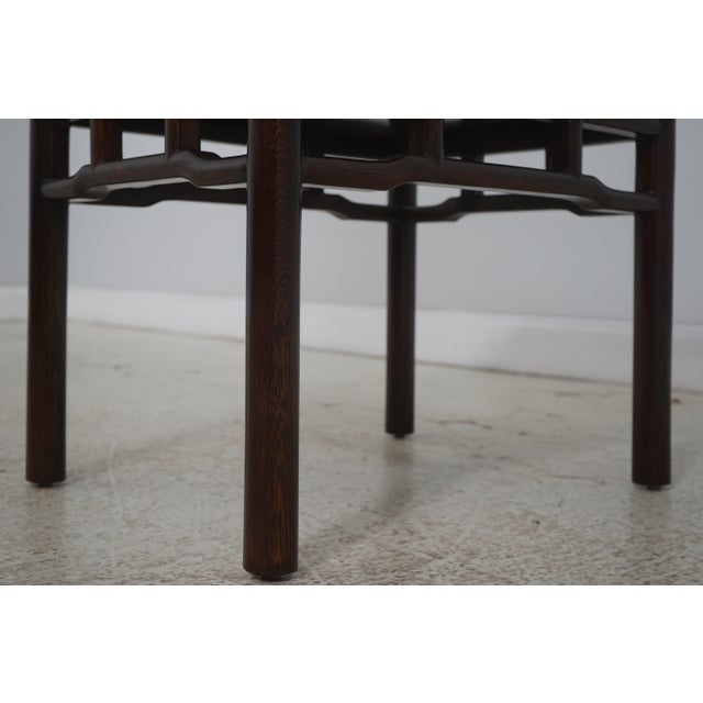 Vintage Rosewood Chinese 1 Drawer Occasional Table For Sale - Image 14 of 16