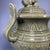 Chinese Celadon Tripod Censer, Lion‑Finial Lidded Incense Burner for Collectible Display For Sale - Image 4 of 7