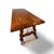 Brown 19th Century Spanish Trestle Dining Farm Table For Sale - Image 8 of 15