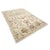Islamic 21st Century Afghan Sultanabad Wool 6x9 Ivory, Taupe, Blue & Red Handmade Area Rug #9902774 For Sale - Image 3 of 9