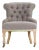 Kaylan Chair in Beige For Sale