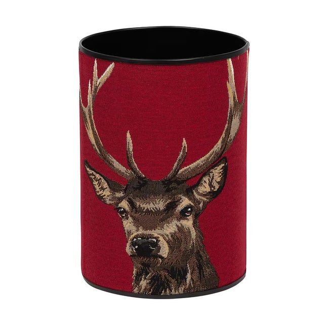 Integrate practical elements seamlessly into your interior design with a beautiful and unique tapestry waste bin from us....