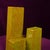 Geometric Twin-Column Ceramic Vase Space Age, Italy 1970, 1980s For Sale - Image 18 of 18