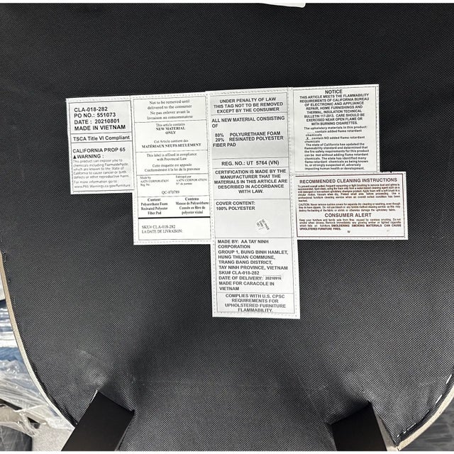 Textile Pair of Caracole "Collar Up" King & Queen Chairs For Sale - Image 7 of 9