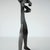 Late 20th Century Vintage Forged Iron Figure Sculpture For Sale - Image 9 of 10