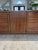 1960s Vintage Mid-Century Modern Walnut Long Dresser With Mirror Kent Coffee Style For Sale - Image 5 of 16