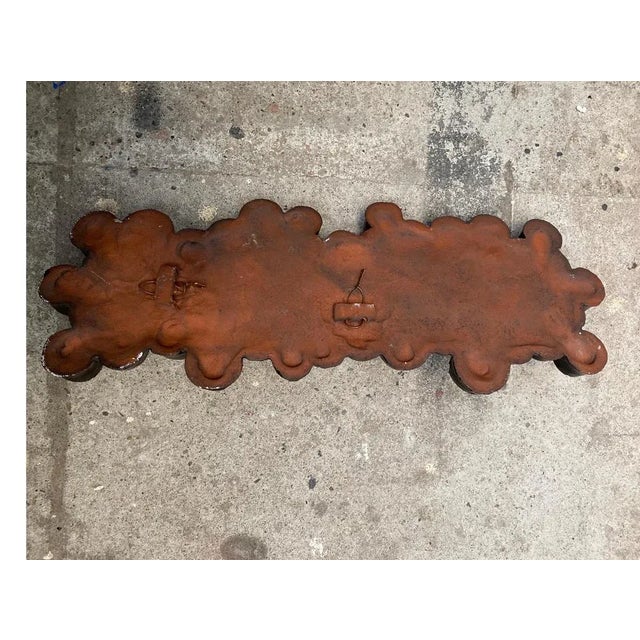 Abstract Ceramic Wall Sculpture from Perignem, Belgium For Sale - Image 14 of 15