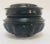 Wood Burmese Black and Red Round Box Lacquer Offering Vessel Urn For Sale - Image 7 of 13