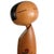 Wood Vintage Japanese Sosaku Kokeshi Figurine by Sato Suigai, 1960s For Sale - Image 7 of 15