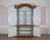 Traditional 18th Century French Blond Oak Buffet Deux Corps with Molded Panels For Sale - Image 3 of 9