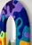 Chroma Wave Tufted Arch Mirror For Sale - Image 4 of 4