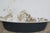 Late 20th Century Lerin Ceramic Faux Marble Modern Contemporary End Table 26" For Sale - Image 11 of 15