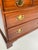 Brown Vintage Henkel Harris Solid Wild Black Cherry Triple Dresser Model 124 For Sale - Image 8 of 17