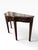 Maitland-Smith Tooled Leather Console Table For Sale In Boston - Image 6 of 11