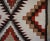 1930s White Zig Zag Antique American Native Navajo Carpet 3'4" X 5'2" Handwoven Wool Rug For Sale - Image 9 of 9