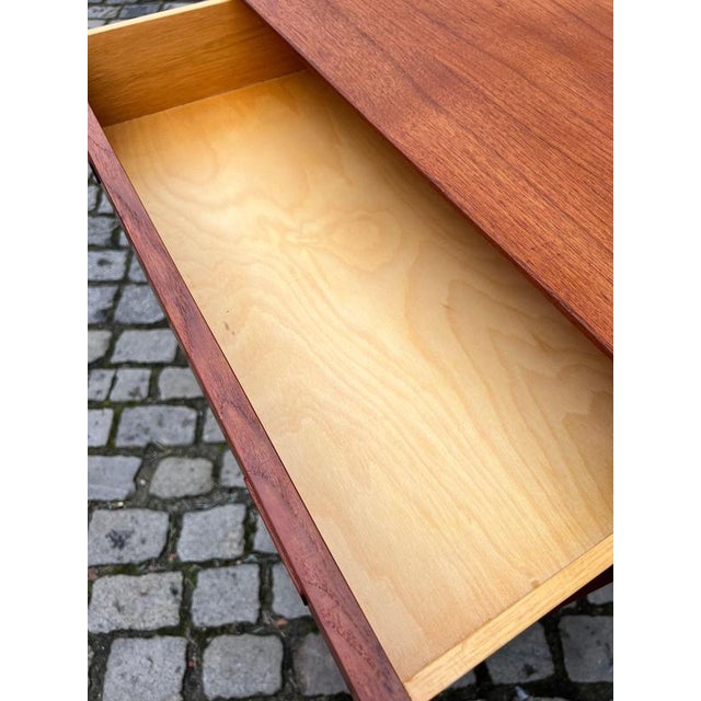 Teak Chest of 7 Drawers, Denmark For Sale - Image 10 of 11