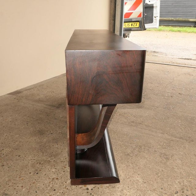 Italian Low Console Table, 1950s For Sale - Image 16 of 18