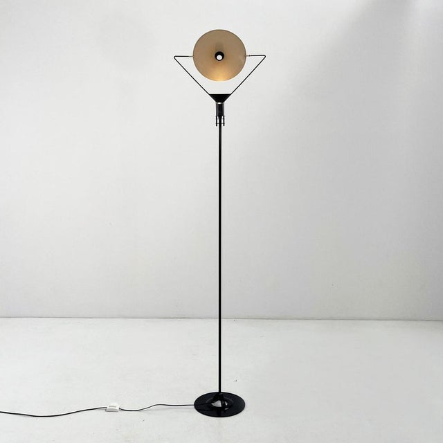 Polifemo Floor Lamp by Carlo Forcolini for Artemide, 1980s, in Good conditions. Designed 1980 to 1989 This piece has an...
