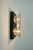 Metal Space Age Sconce with 2 Thick Glass Shades and Metal from Cosack Leuchten, 1970s For Sale - Image 7 of 11