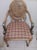 Vintage Bamboo Rattan Dining Armchair Metal Accents Set of 4 For Sale - Image 11 of 14