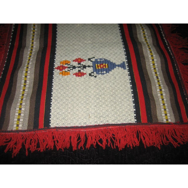 Vintage Peruvian Wall Hanging For Sale In New York - Image 6 of 10