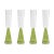 Viterbo Champagne Flutes - Green, Set of 4 For Sale - Image 4 of 4