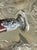 Late 19th Century Antique French Banded Agate and Silver Desk Seal For Sale - Image 5 of 5
