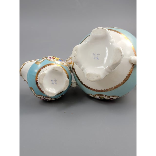Antique Paris Tea Service, 1840, Set of 4 For Sale - Image 10 of 18