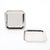 Set of Three Reed and Barton Silver Plate Trays With Hand-Hammered Detailing For Sale - Image 13 of 18